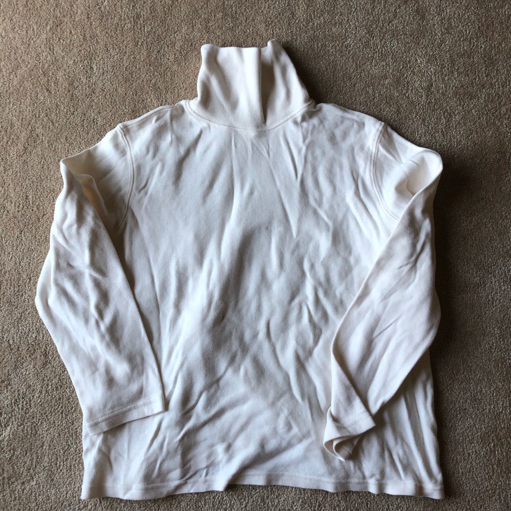 Studio Works Solid Turtleneck Pull Over